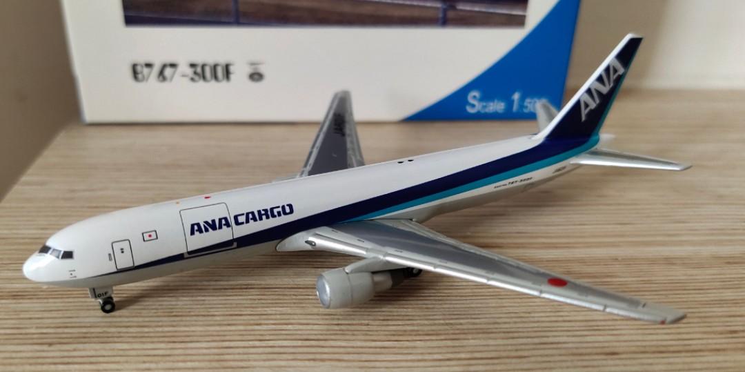 OCS ロゴ入りANA CARGO B767-300F 模型 OCS ロゴ入りANA CARGO B767