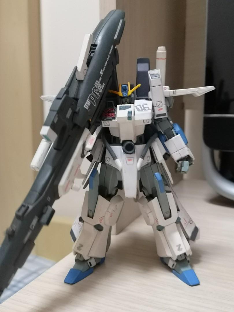 Gundam fix 0005 fazz zz Gundam robot 魂anime hg rg mg, 興趣及遊戲