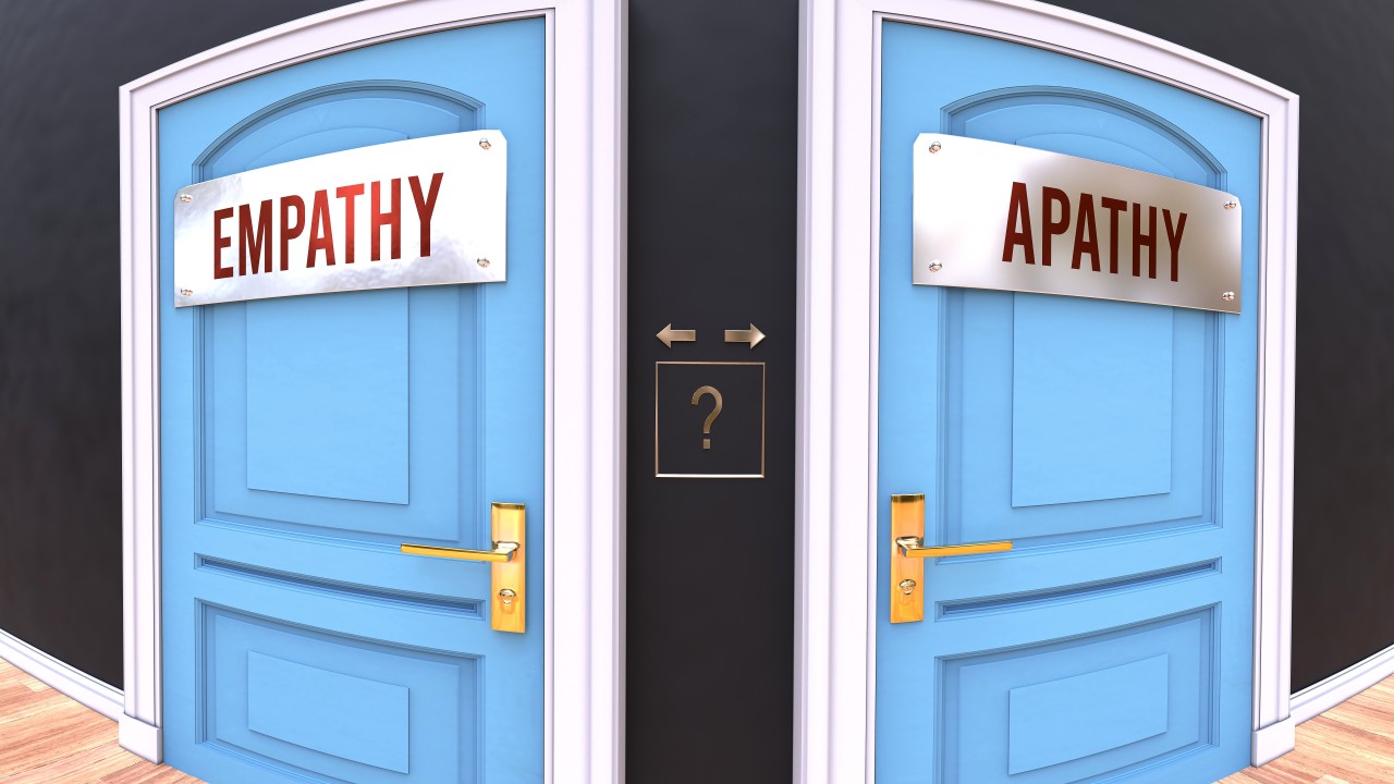 Empathy, Not Apathy: Creating an Environment of Understanding and