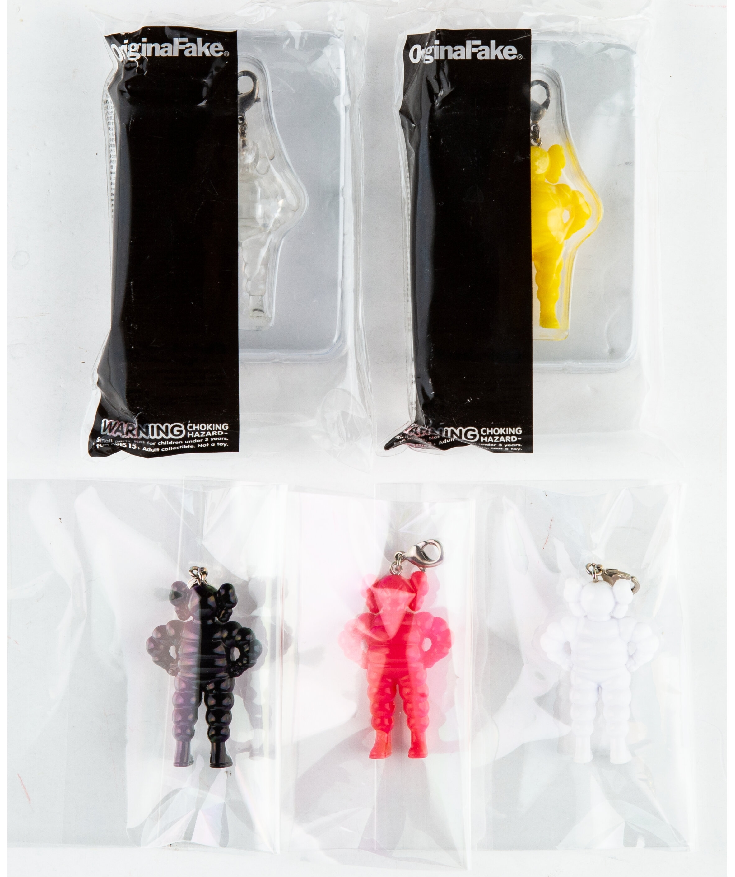 KAWS | Chum, keychains (2009) | MutualArt