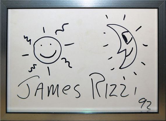 ジェームス•リジィ『 Something Fishy Going On 』 James Rizzi