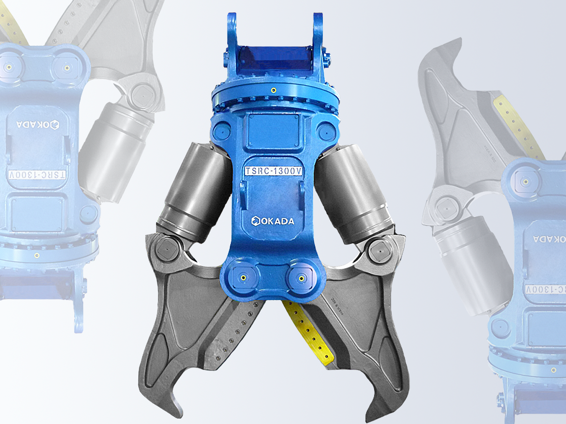 TSRCクラッシャー | 商品情報 | オカダアイヨン