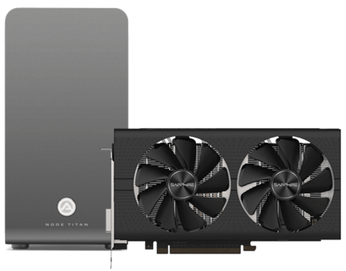 AKiTiO Node Titan - eGPU & eGFX for Thunderbolt-Equipped Macs and PCs