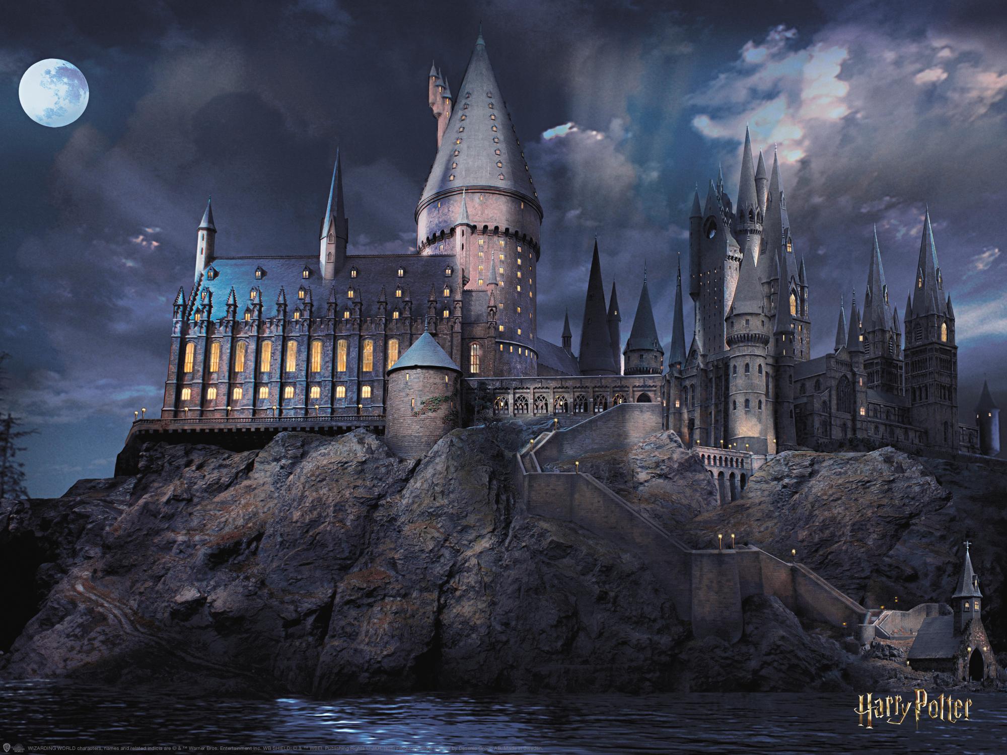 Harry Potter™ - ホグワーツ魔法の風景ポスター | Poster Store JP