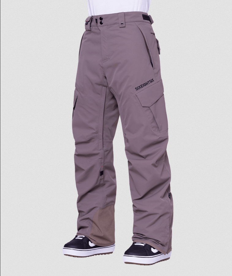 686 Men's Smarty 3-in-1 Cargo Pant - Tobacco - 883510633506