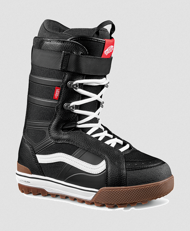2026 Vans Hi-Standard Pro Snowboard Boots - Black / White
