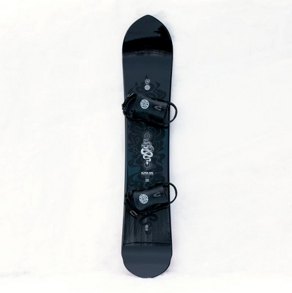 2025 Nidecker Alpha APX Men's Snowboard - 7630463474167