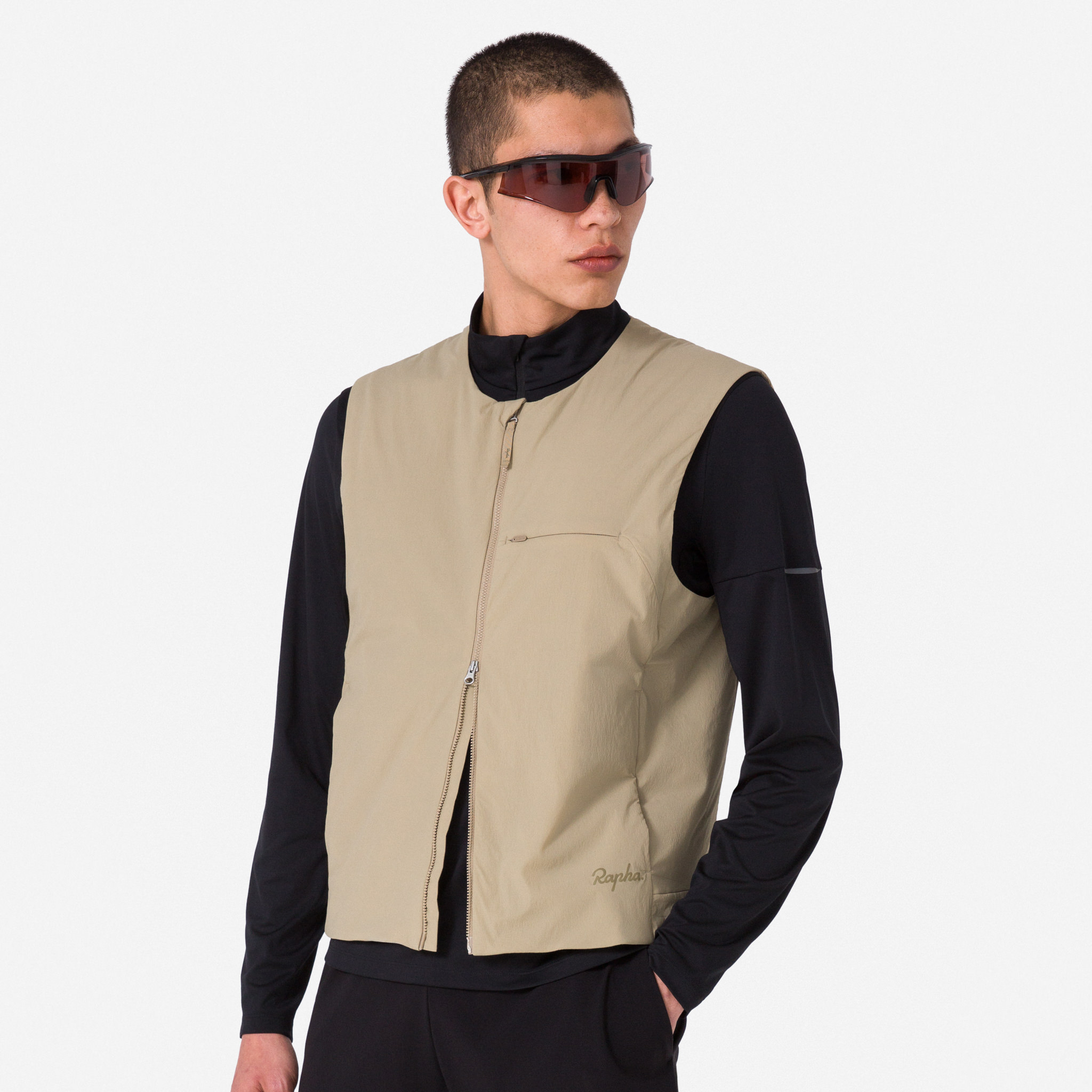 メンズ インサレーテッド ベスト | Rapha