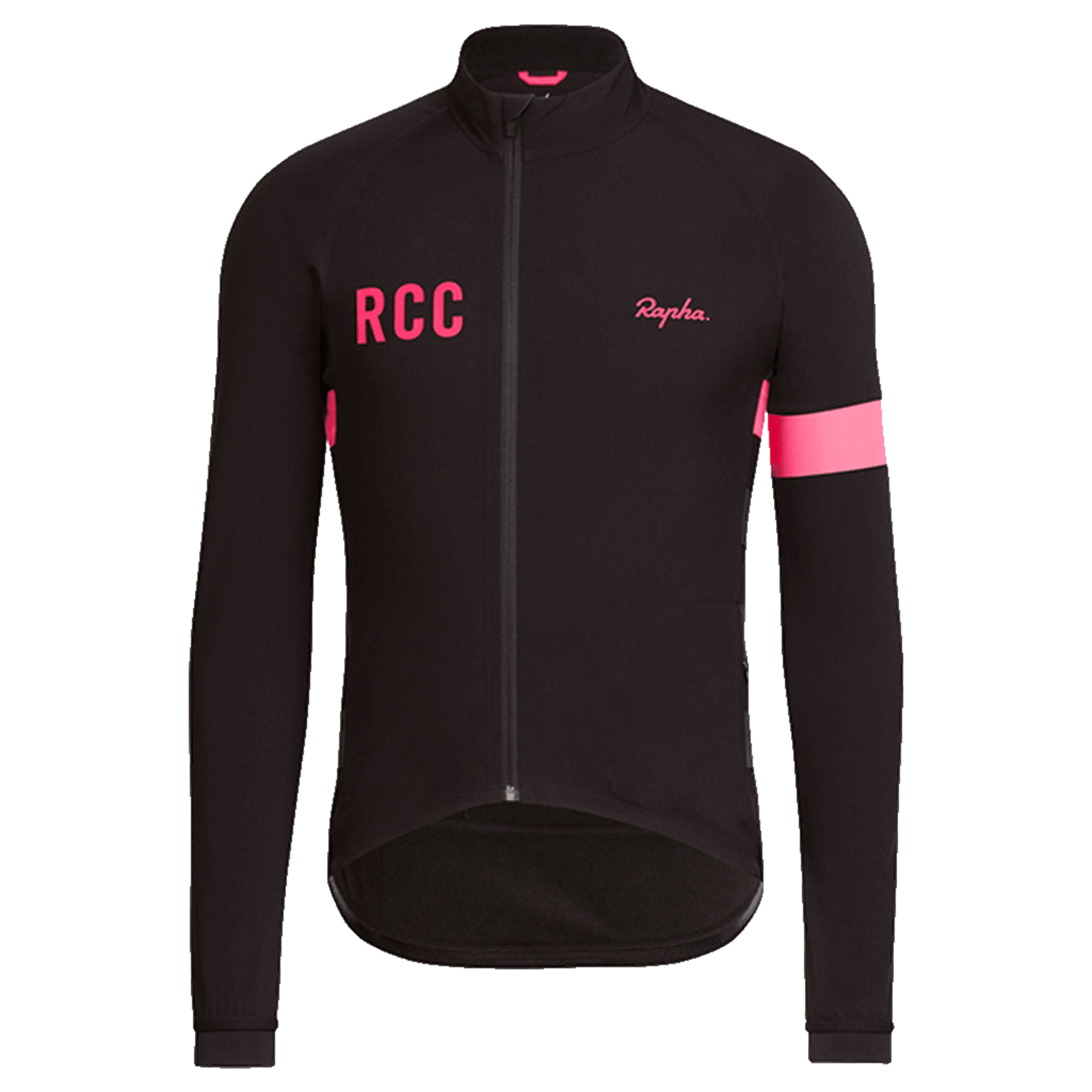 Rapha RCCサイクルジャージ Lサイズ グレー/ピンク Rapha RCC サイクル