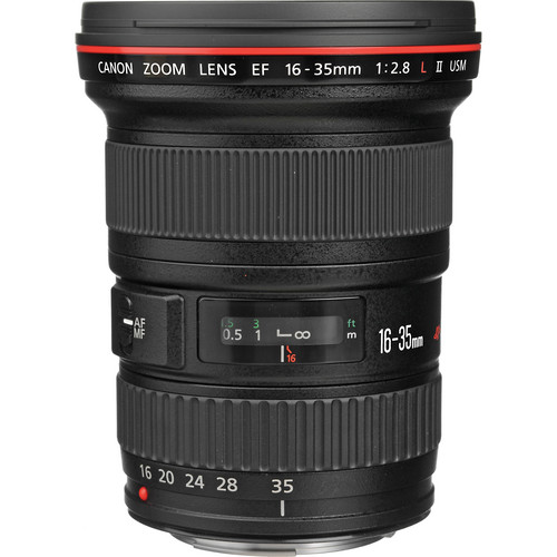 Canon EF 16-35mm Photo Zooms Rental