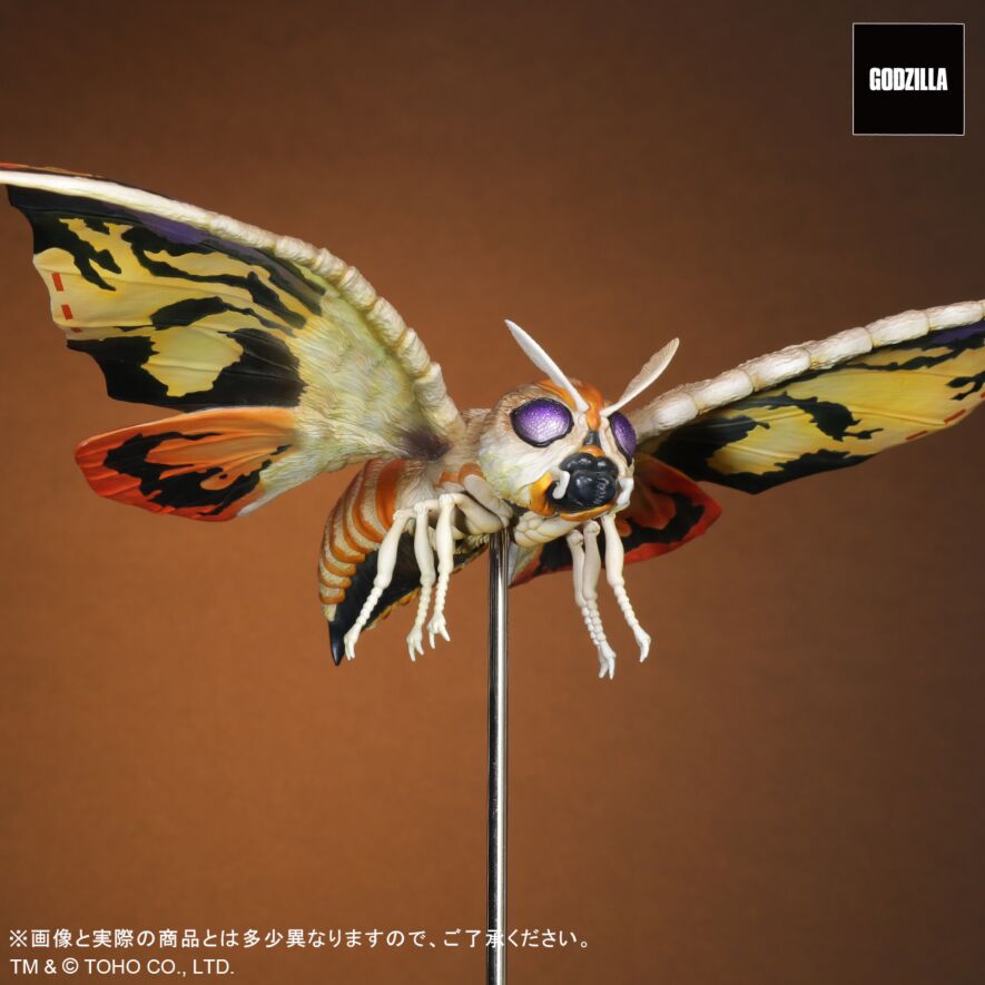 FAVORITE SCLUPTORS LINE モスラ(2001)＆バラゴン(2001) 激闘カラーVer.