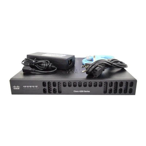 Cisco ISR4221/K9 Router 75 Mbps, 2 GE WAN/LAN, 1 SFP Port Price