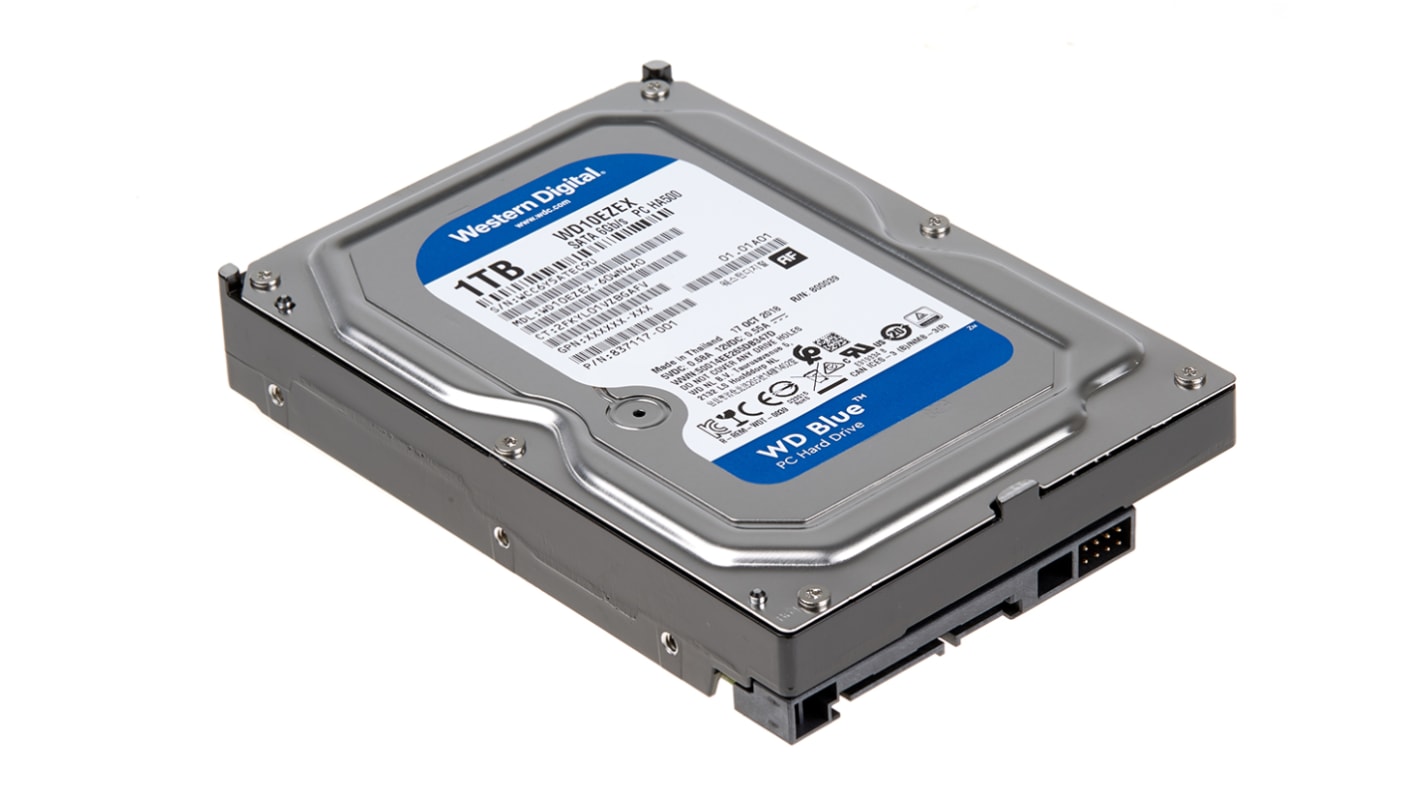 WD10EZEX | Western Digital 外付けハードディスク 内蔵 1 TB SATA 6