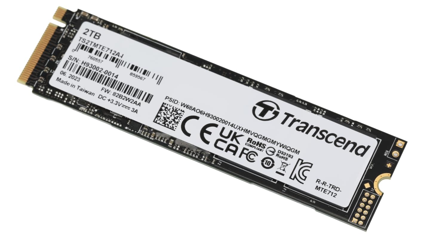 TS2TMTE712A-I | Transcend SSD MTE712A-I M.2 (2280) 内側 AES | RS