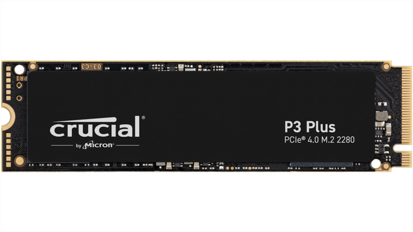 CT1000P3PSSD8 | Crucial SSD P3 Plus M.2 (2280) 内側 1 TB | RS