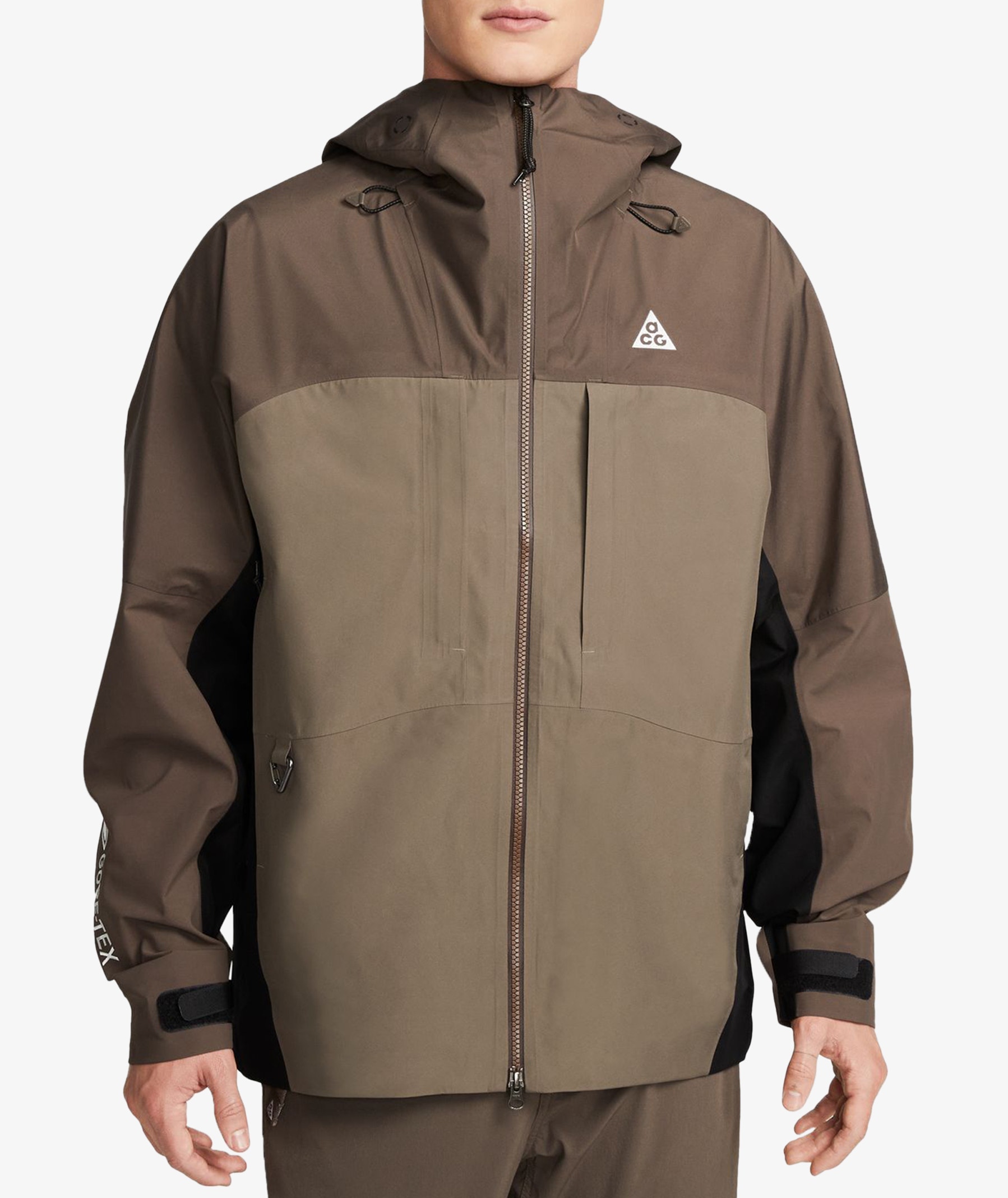 Nike ACG Storm-FIT ADV GORE-TEX Misery Ridge Jacket in Verde | SVD