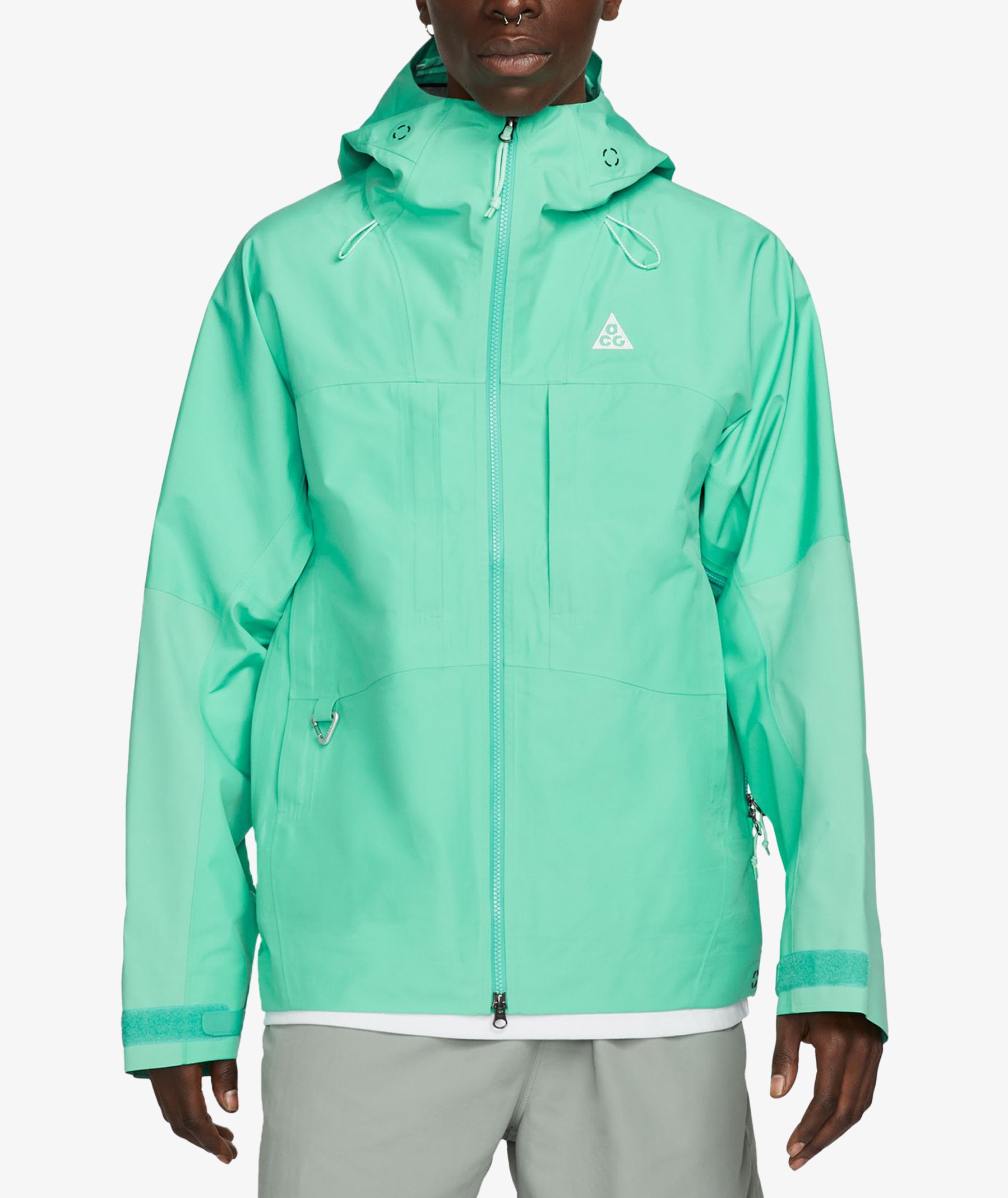 Green Nike ACG Storm-FIT ADV GORE-TEX Misery Ridge Jacket | SVD