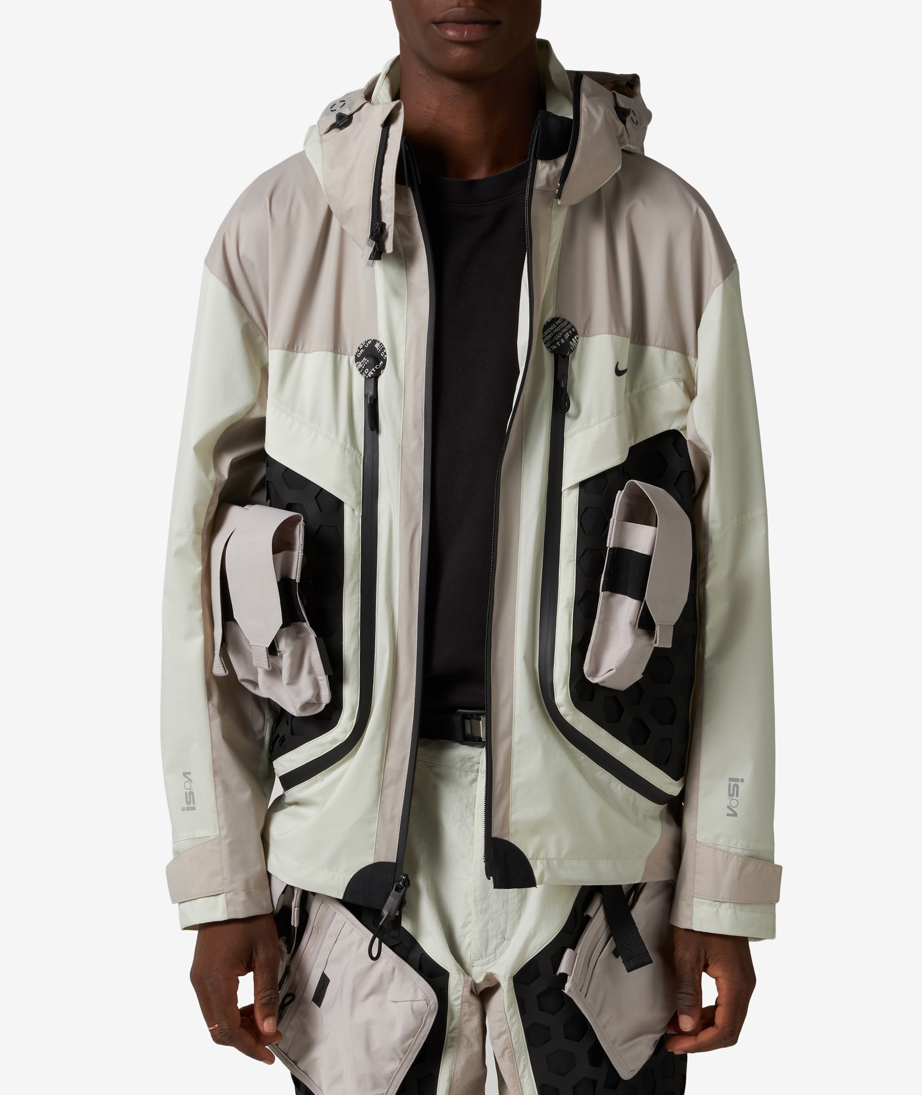 Nike ISPA Butterfly Jacket in Gray | SVD
