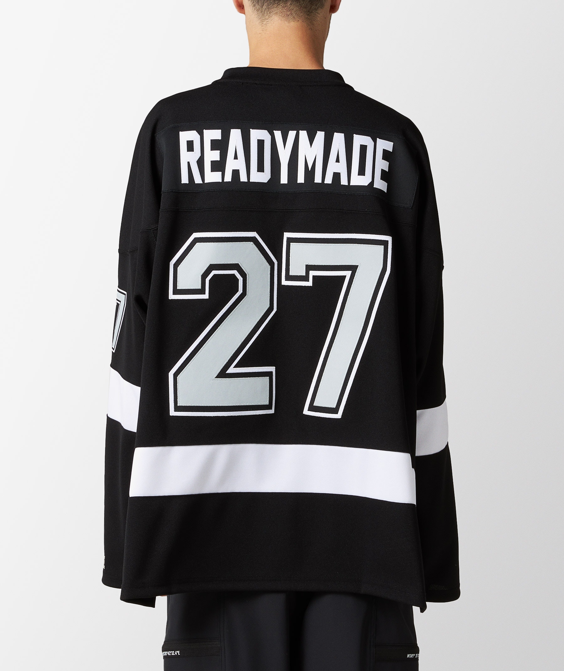 Black READYMADE Game Smile T-Shirt | SVD