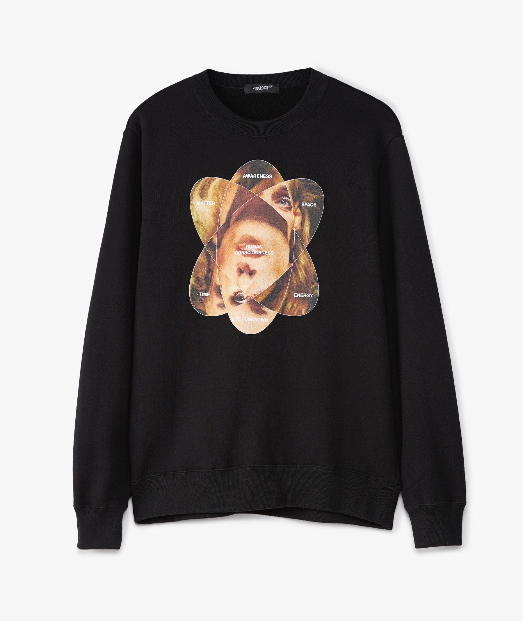 Undercover C/S Crewneck | Black | SVD USA