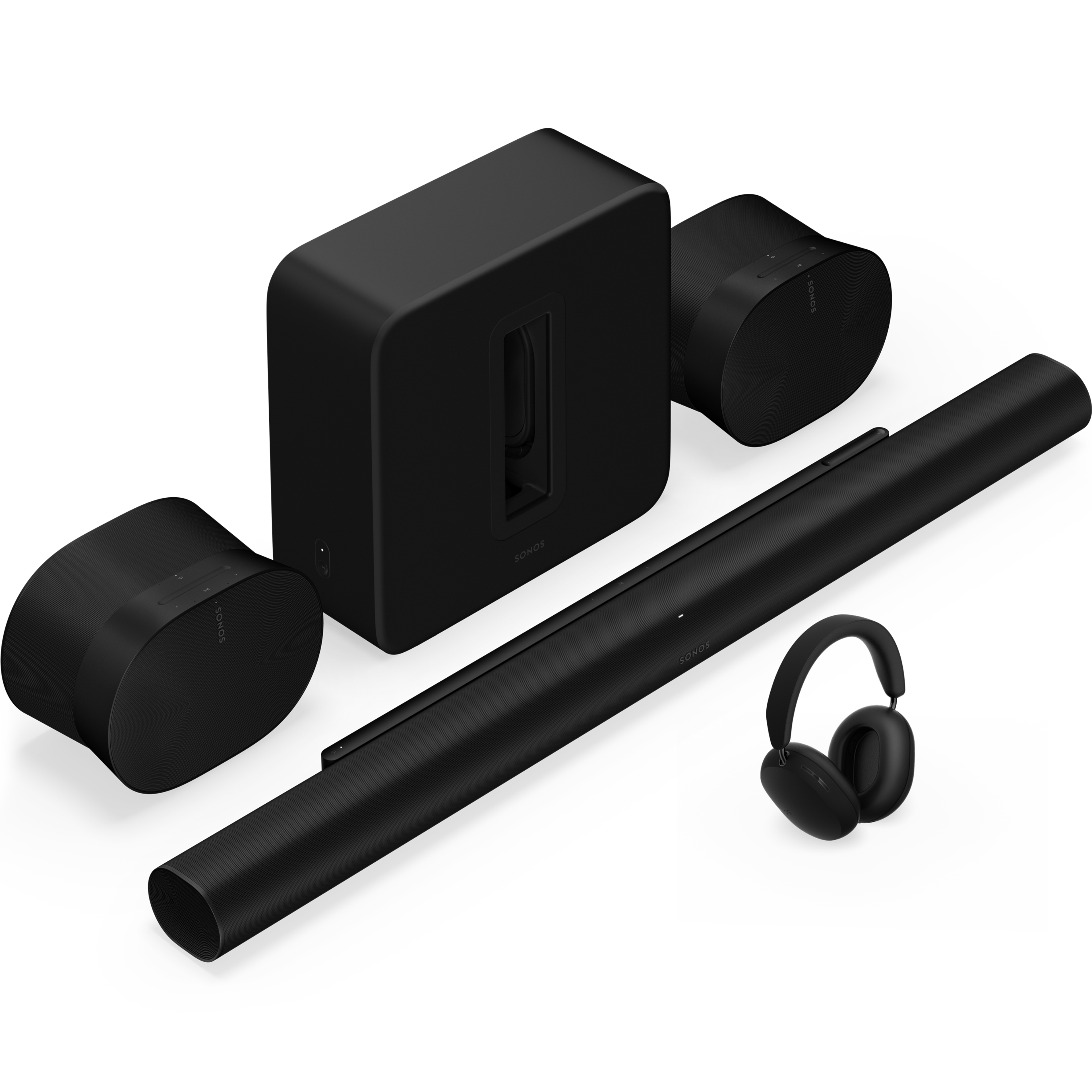 Premium Entertainment Set with Sonos Ace and Arc Ultra - Sonos