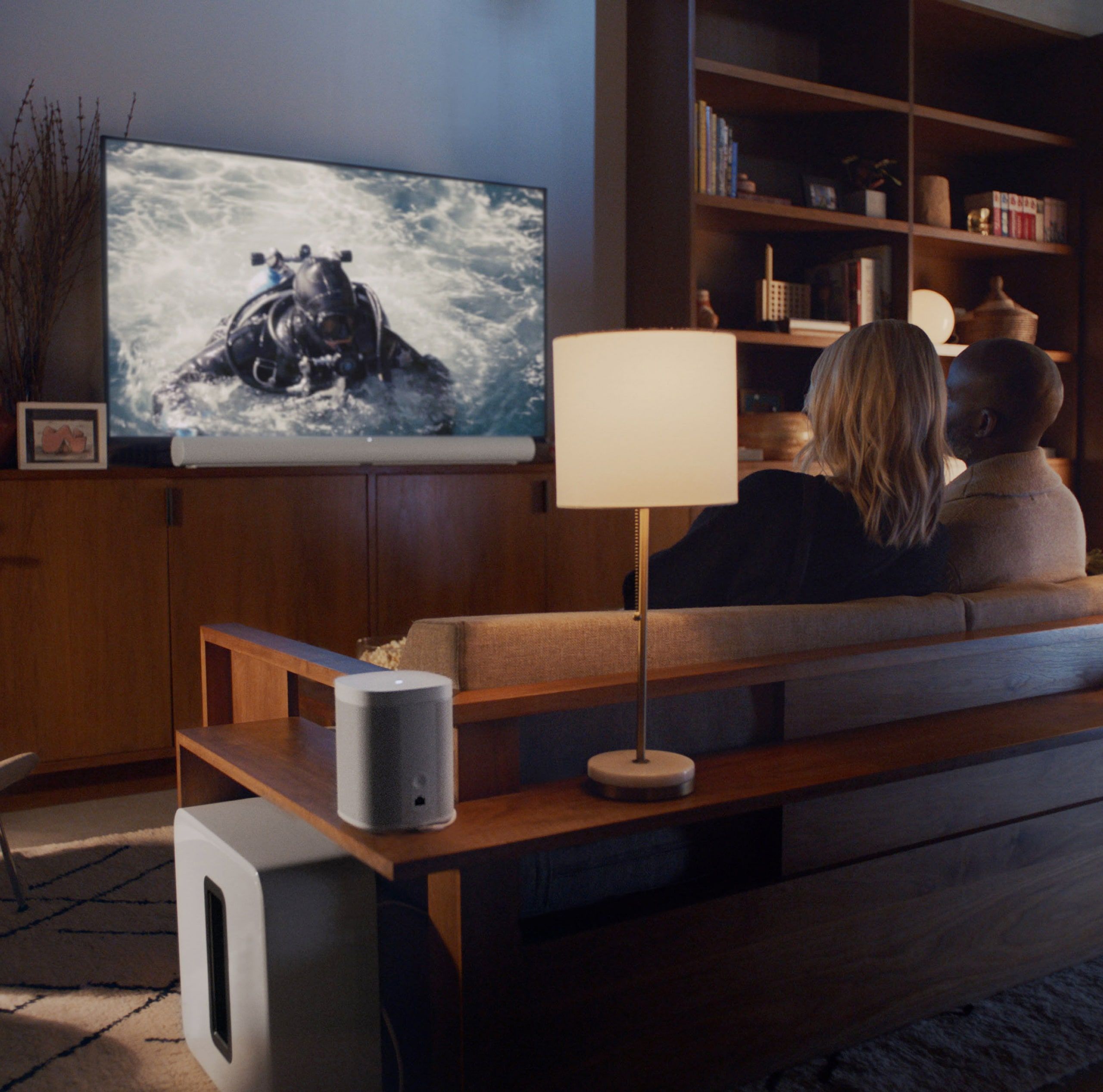 Sonos Arc：Atmos対応ホームシアターサウンドバー | Sonos