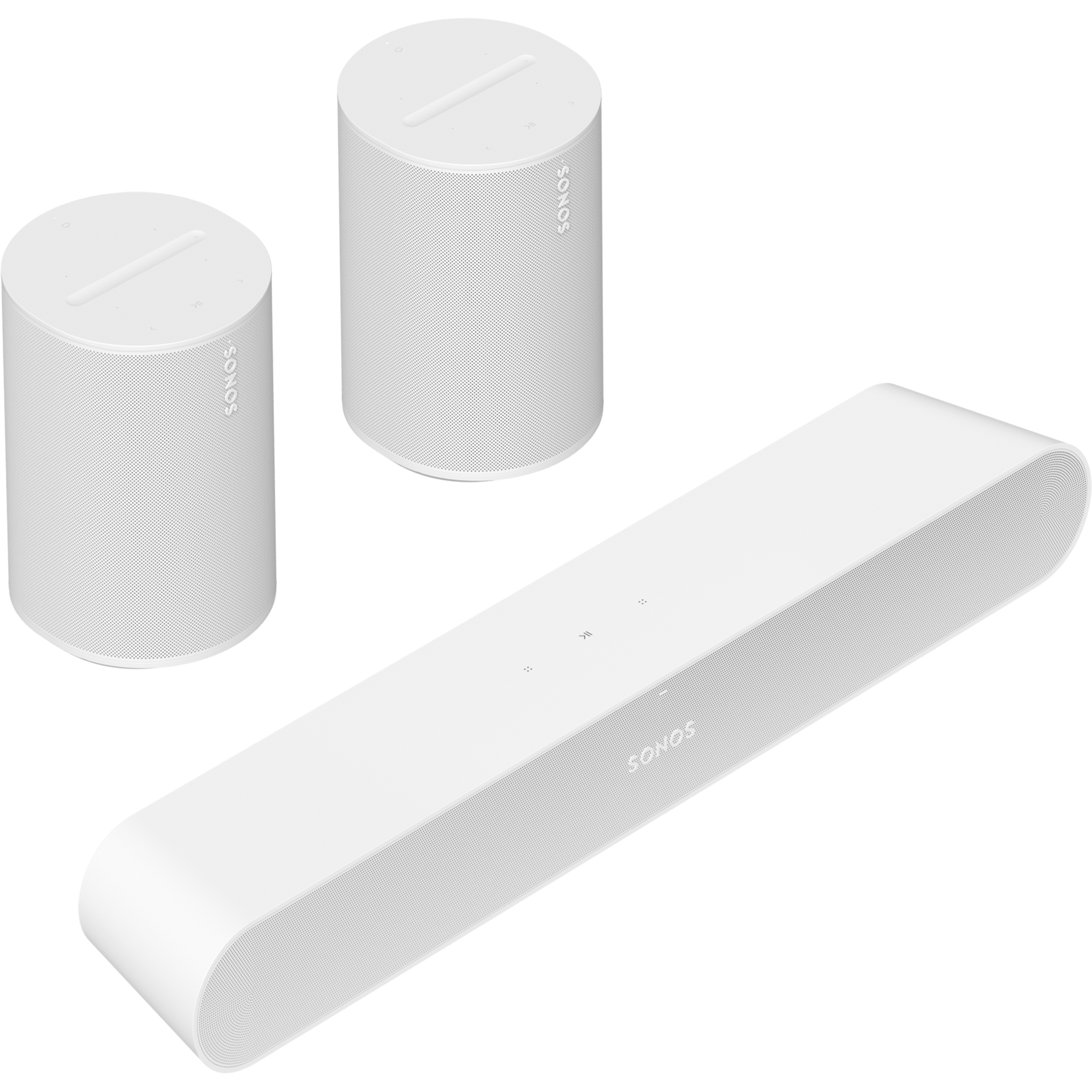2-Room Set with Ray and Roam 2 - Sonos