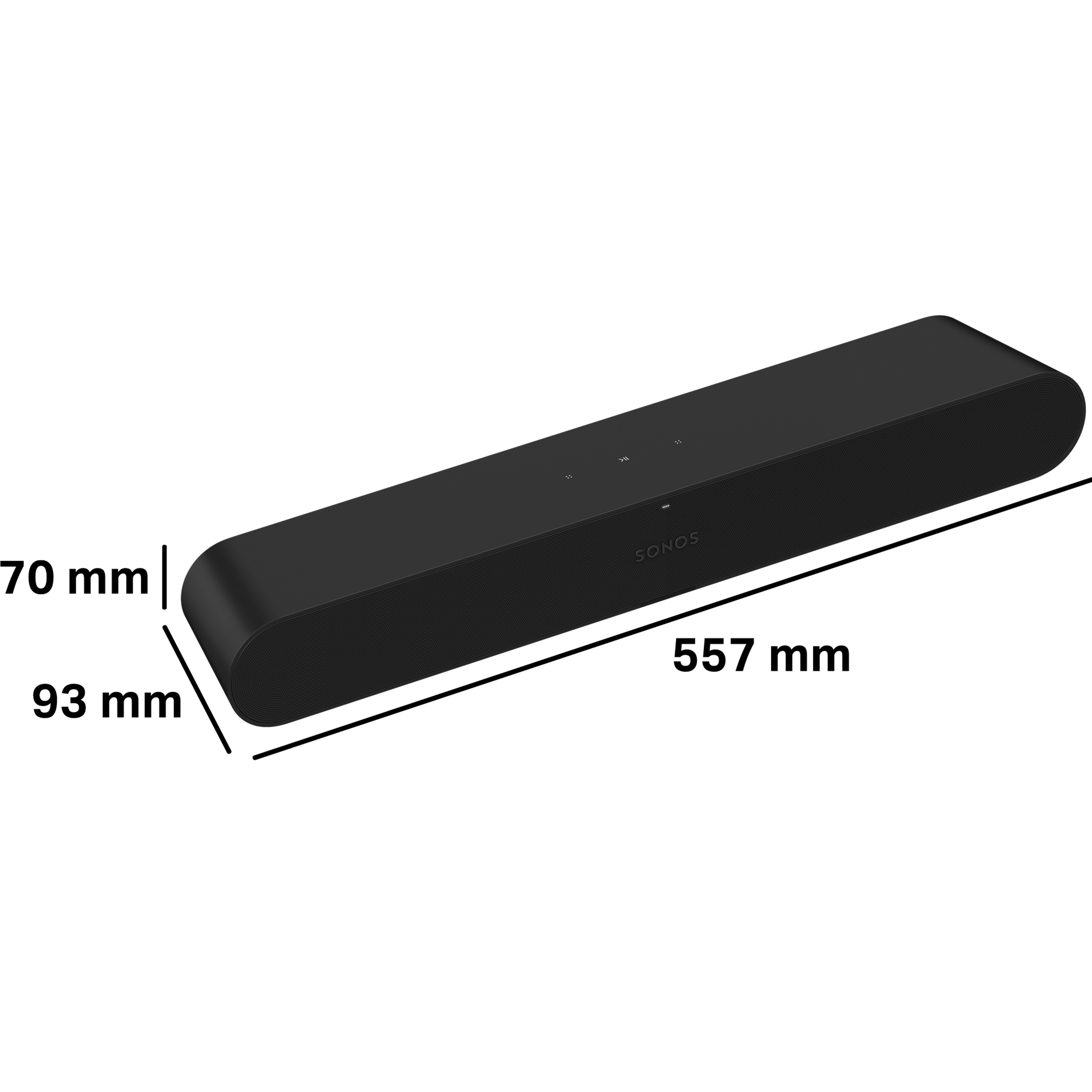 Ray：コンパクトな高音質ゲーミング サウンドバー | Sonos
