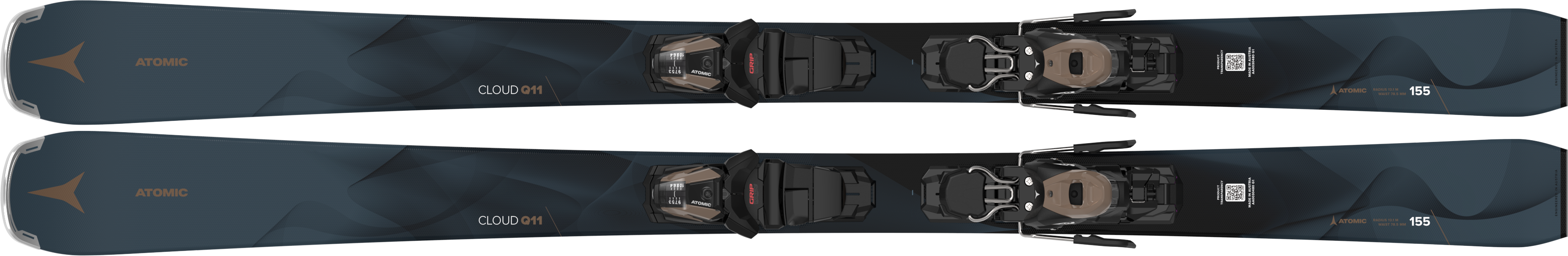 Atomic Cloud Q11 - Lady Ski - Ski Review - Season 2024/2025