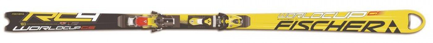 Fischer RC4 Worldcup GS - Race Ski - Ski Review - Season 2009/2010