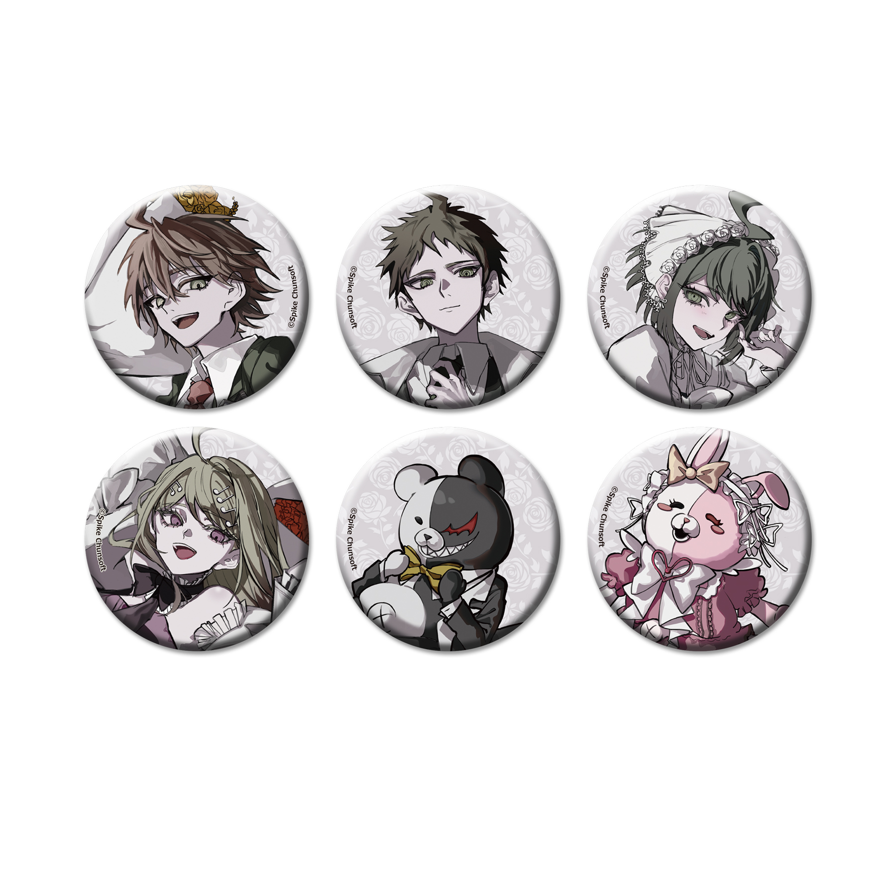 ダンガンロンパシリーズ×緜』 メイド&執事ver. トレーディング