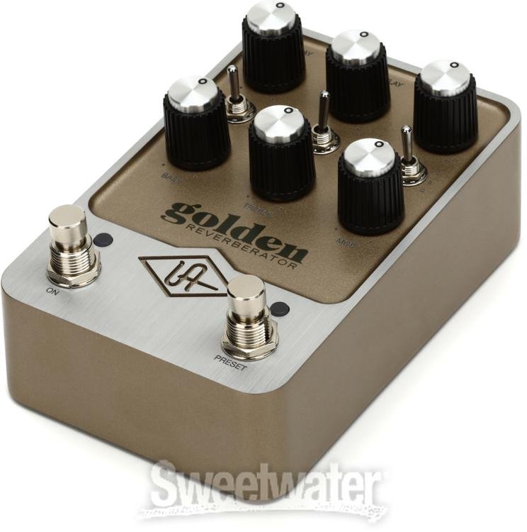 Universal Audio UAFX Golden Reverberator Pedal | Sweetwater