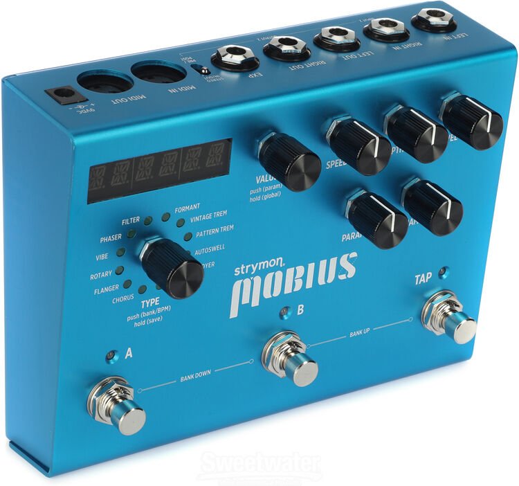 Strymon Mobius Multidimensional Modulation Pedal | Sweetwater