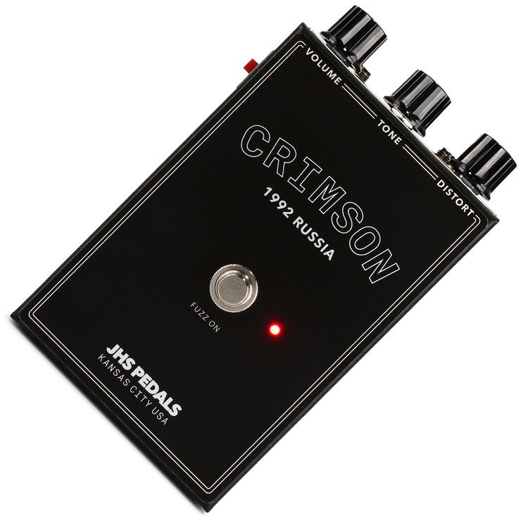 JHS Crimson Fuzz Effects Pedal | Sweetwater