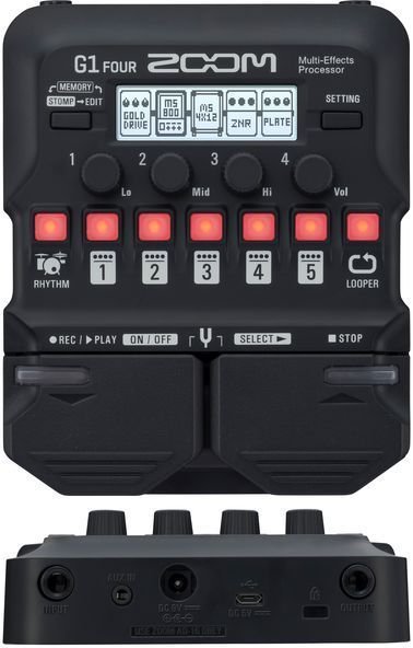 Zoom G1 Four Multi-effects Processor | Sweetwater