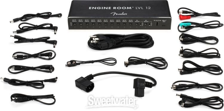 まとめ買い対応】Fender ENGINE ROOM LVL 12 ケーブル付 まとめ買い
