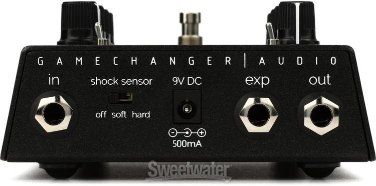 Gamechanger Audio Light Pedal Optical Spring Reverb Pedal | Sweetwater