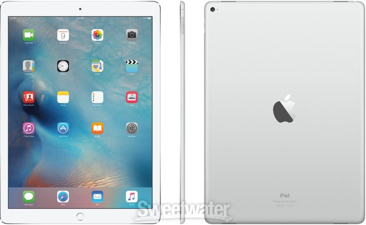 Apple iPad Pro Wi-Fi 128GB - Silver | Sweetwater
