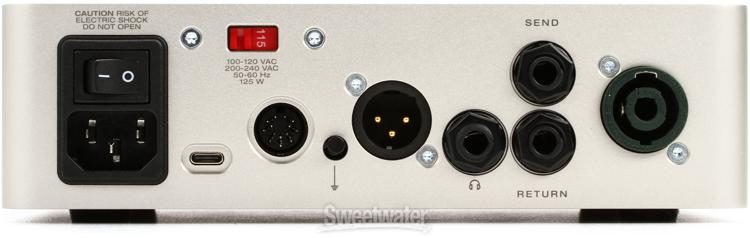 Darkglass Exponent 500 Bass Amplifier Head Reviews | Sweetwater