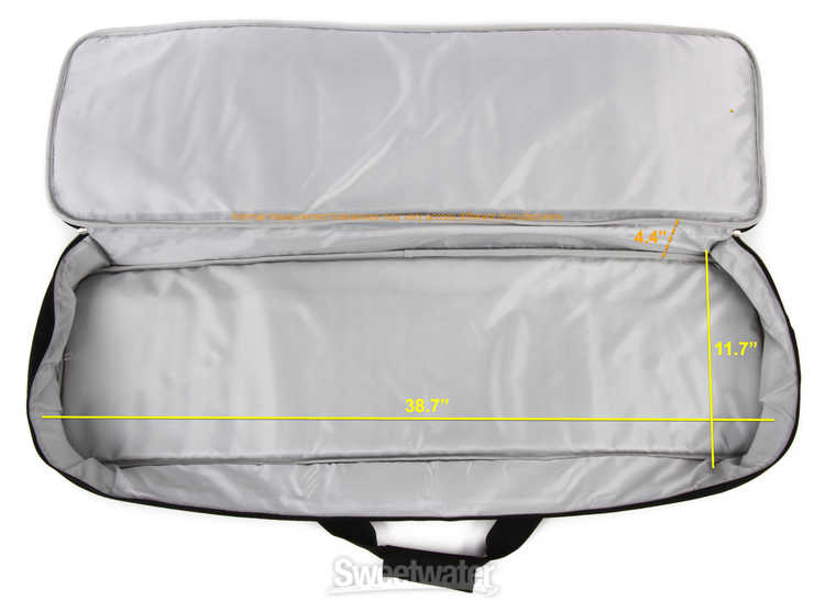 Yamaha MX61 Bag - Padded Carrying Case (Black) | Sweetwater