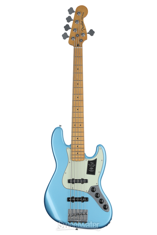 Fender Player Plus Active Jazz Bass V - Opal Spark with Maple