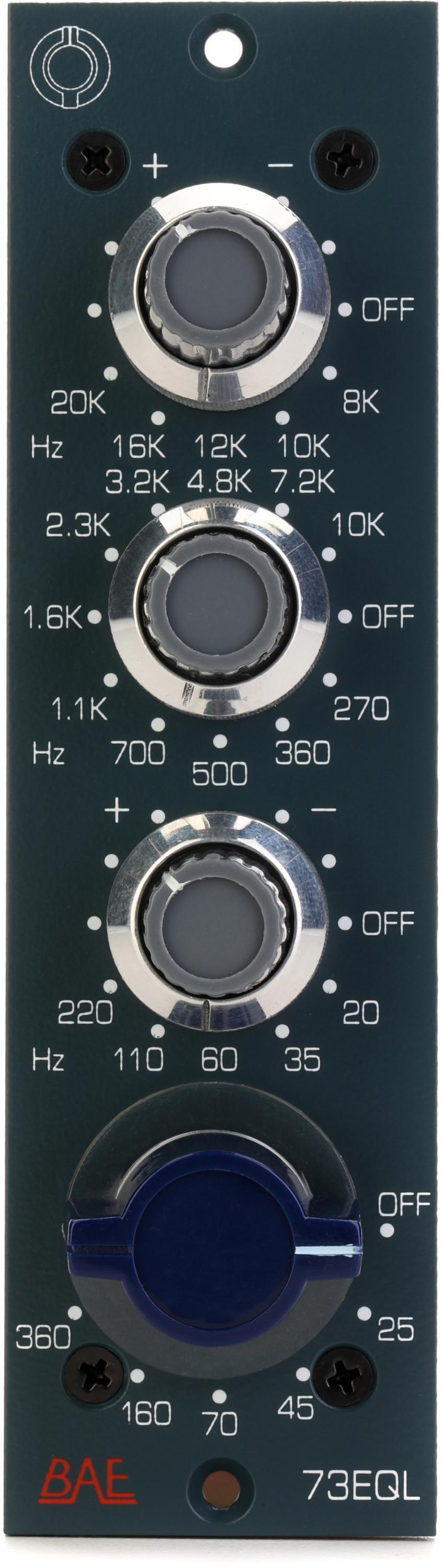 BAE 73EQL 500 Series Parametric Equalizer | Sweetwater