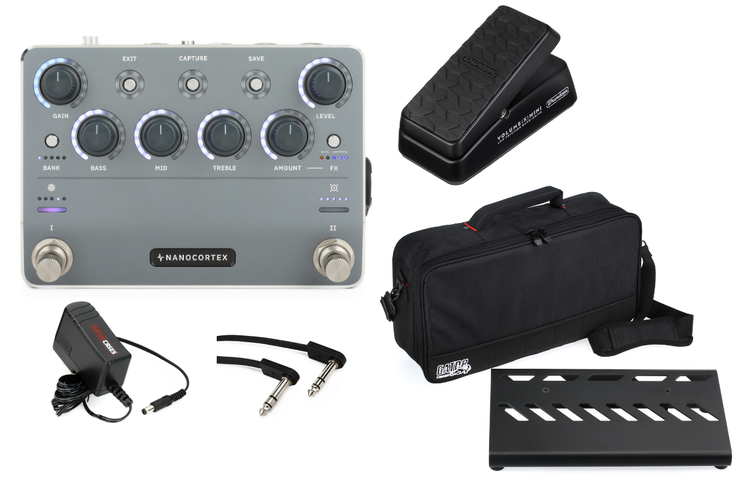 Neural DSP Nano Cortex Digital Effects Modeler/Profiling Pedal