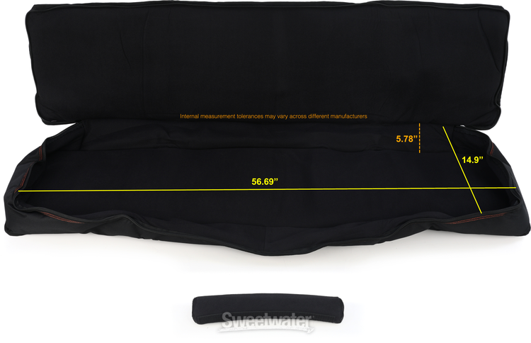 Roland CB-B88V2 Keyboard Gig Bag Reviews | Sweetwater