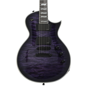 ESP LTD TE-1000 EverTune Electric Guitar - Charcoal Metallic Satin