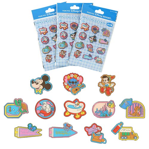 公式】ピンバッジ｜おすすめグッズ | 東京ディズニーリゾート