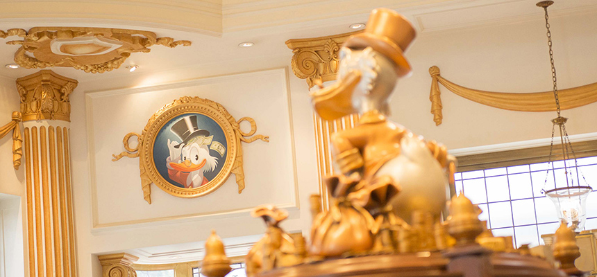 公式】マクダックス・デパートメントストア｜東京ディズニーシー