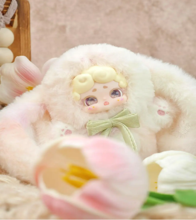 Blind Box: Goodnight Rabbit (Secret Garden) - Plush Toy (6 Pack