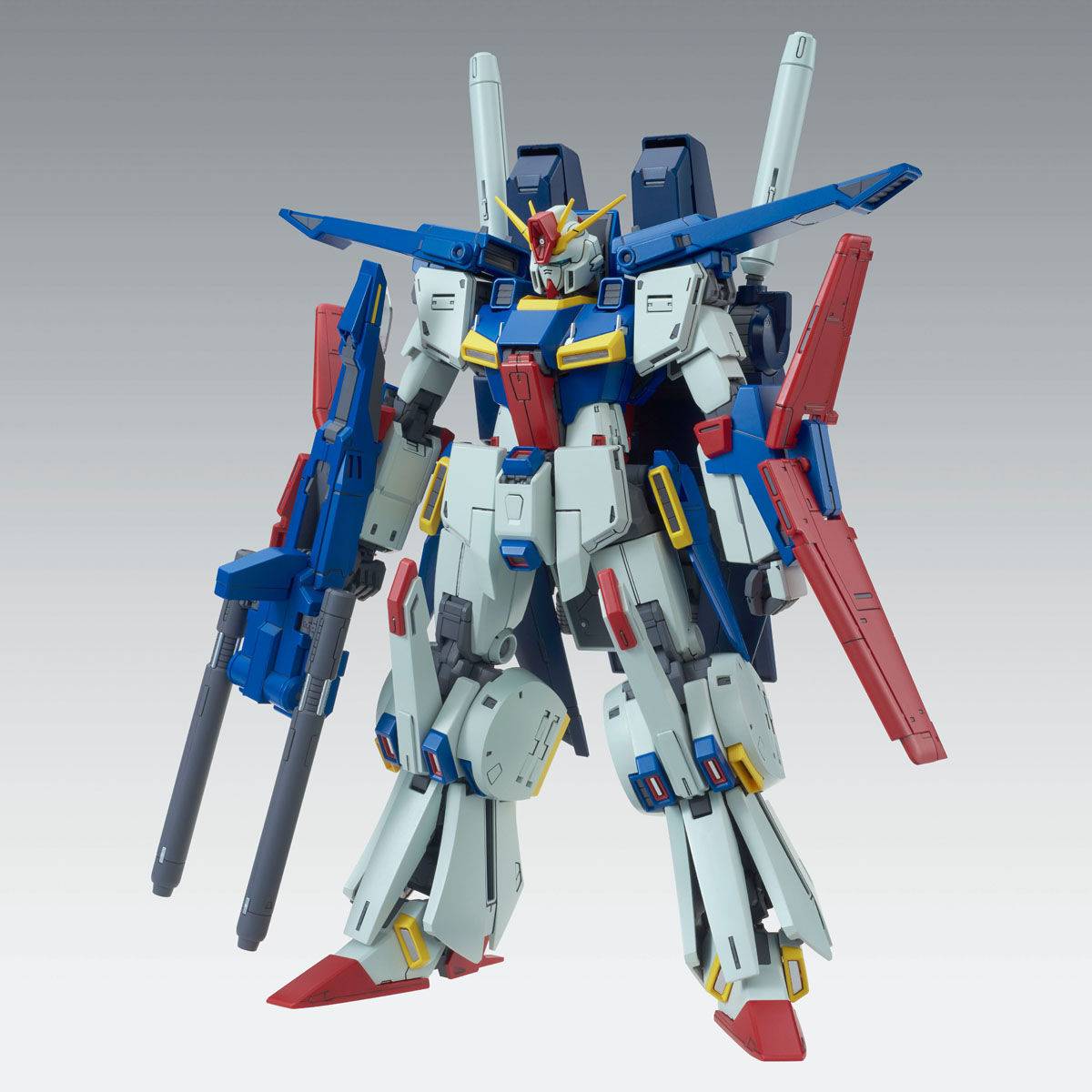 MG 1/100: Mobile Suit Gundam ZZ - MSZ-010S Enhanced ZZ Gundam