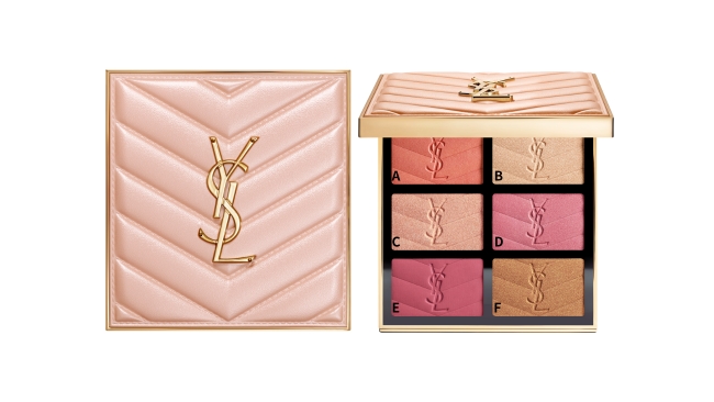 YSL/イヴ・サンローラン ホリデー限定コスメ“YSL ADORN IN GOLD”【2025